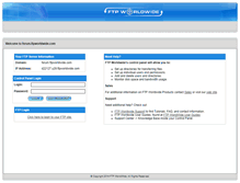 Tablet Screenshot of forum.ftpworldwide.com